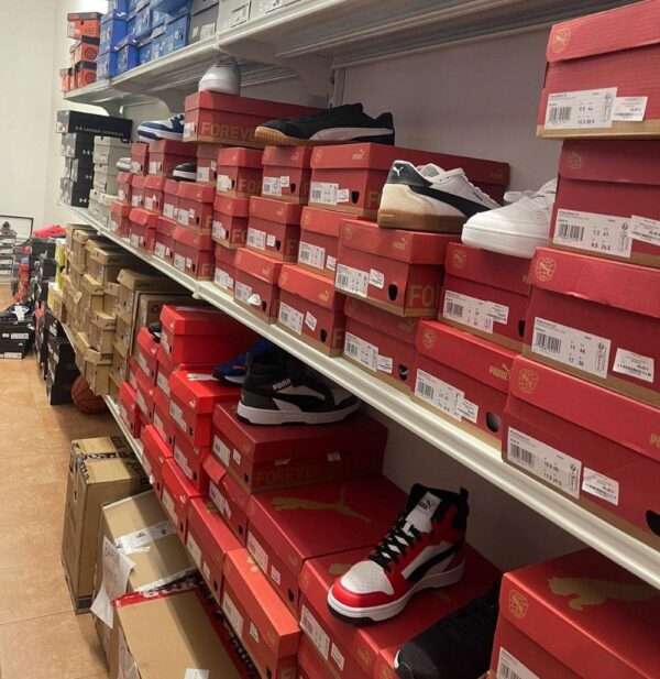 Estanterías para almacén de zapatos - Imagen 2