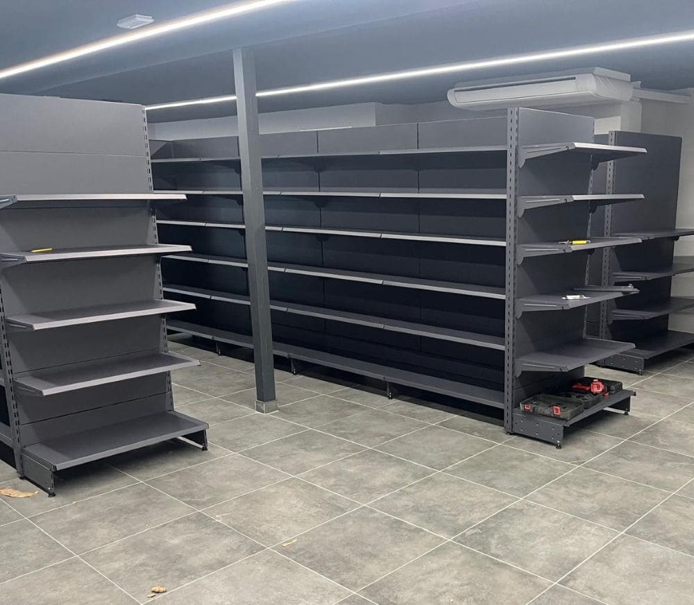 Góndolas tiendas alimentación