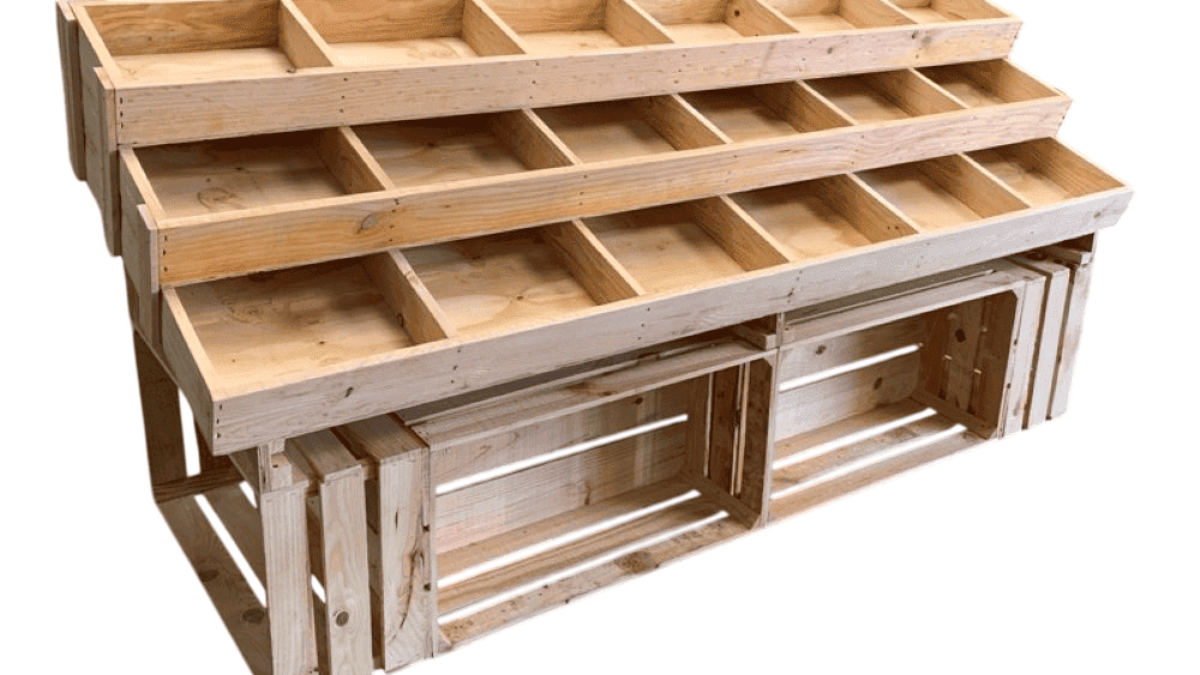 Estanterías para Fruterías Equipotutienda