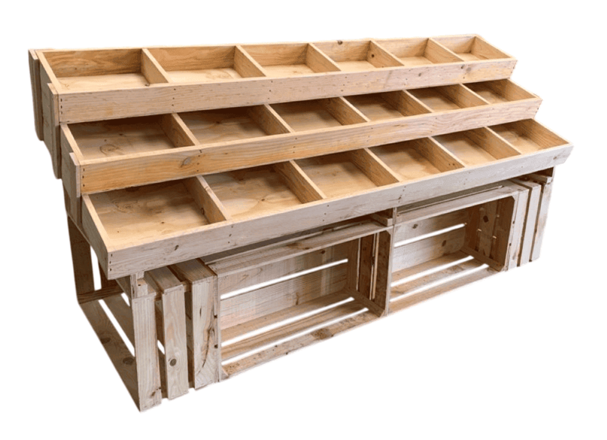 Guardar Ropa Muebles Para Ropa Con Cajas De Fruta Muebles Con