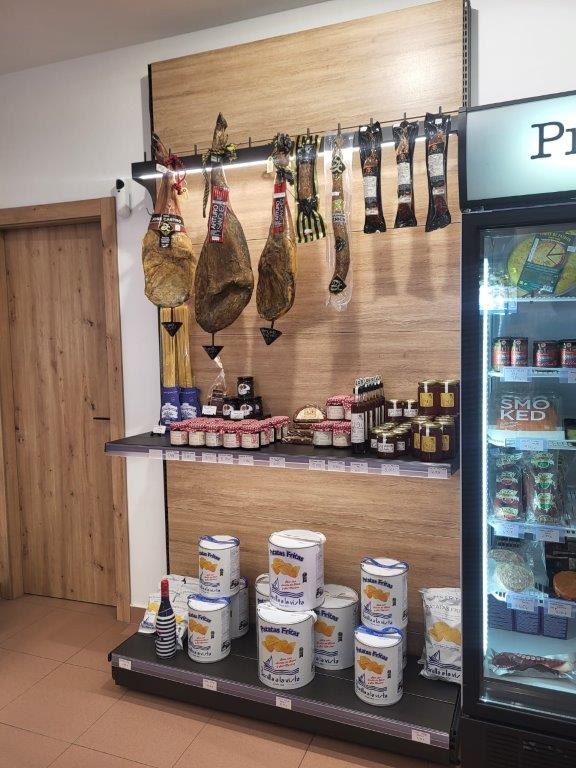 Estantes para jamones