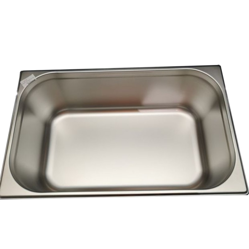 Cubeta Gastronorm 1/1 en Acero Inoxidable – 530 x 325 mm · Profundidad 150 mm - Imagen 2