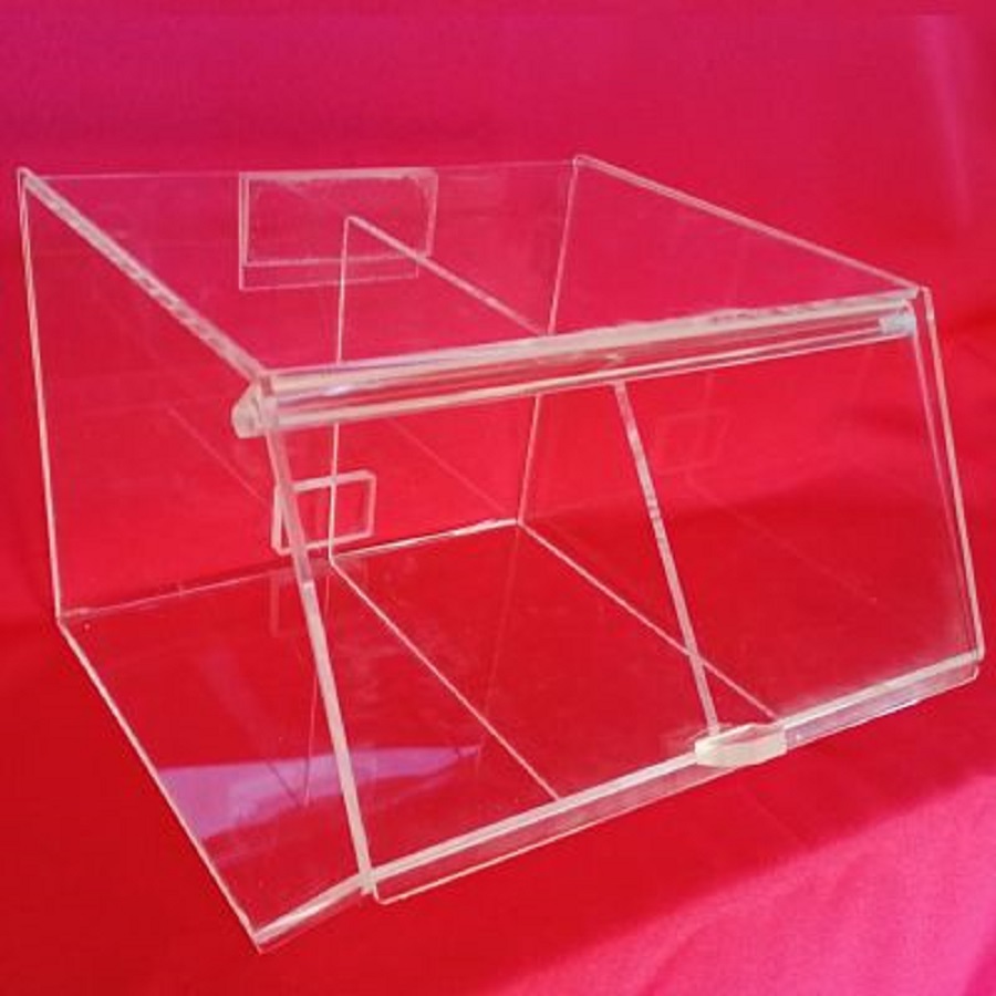 caramelera metacrilato doble