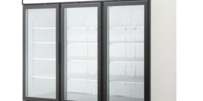 Armario expositor refrigerado 3 puertas