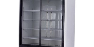 Armario expositor refrigerado puertas correderas