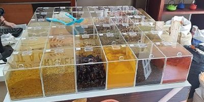 Cajas expositoras metacrilato