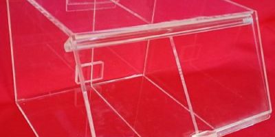 caramelera metacrilato doble