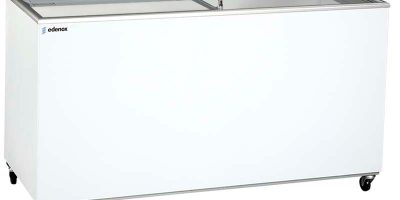 Congelador horizontal puertas cristal