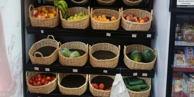 Estantería para verduras y frutas