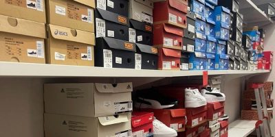 Estanterías para almacén de zapatos Estanterías para almacén de zapatos