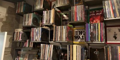 Estanterías para discos de vinilos (1)