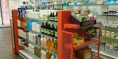 Góndola farmacia-1 Góndola farmacia-1